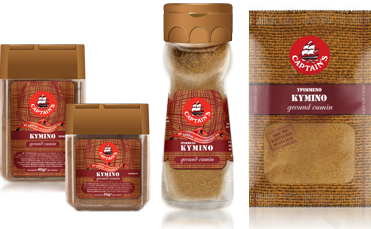 Captain’s Κύμινο τριμμένο (50gr)