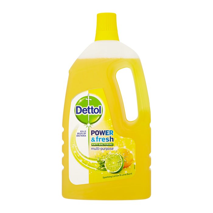 Dettol Cleaner for All Uses with Lemon Aroma and Lime 1lt