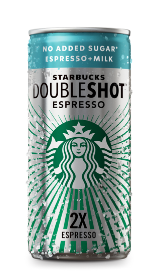 Starbucks Doubleshot ρόφημα γάλακτος espresso & milk (200ml)