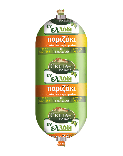 Creta Farms Εν Ελλάδι Παριζάκι με ελαιόλαδο (310gr)