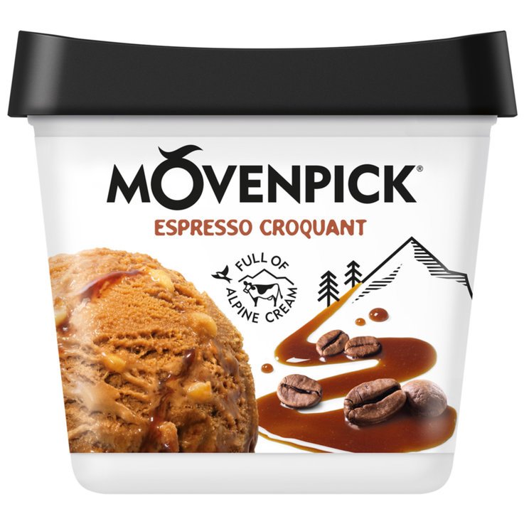 Movenpick Espresso Croquant 900ml