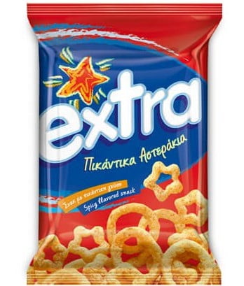 Extra CHIPITA picked stars 130 gr