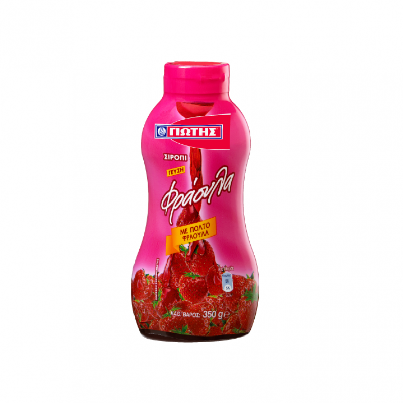 Γιώτης Σιρόπι Φράουλα (350gr)