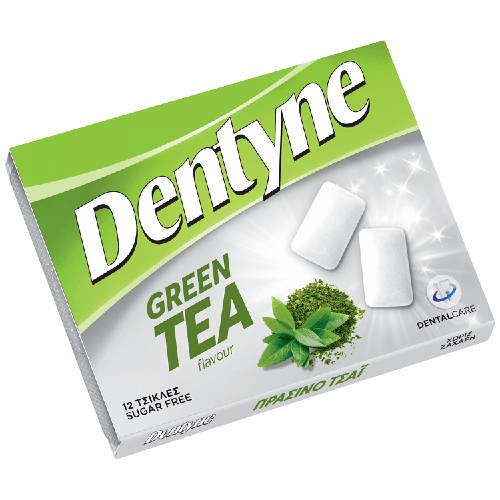 Dentyne τσίχλες Green Tea