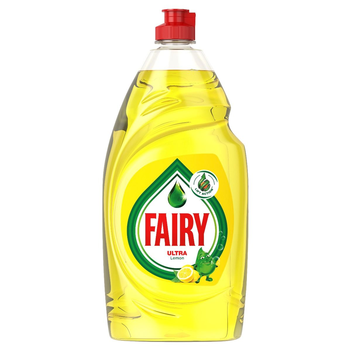 Fairy ultra lemon liquid dishes
