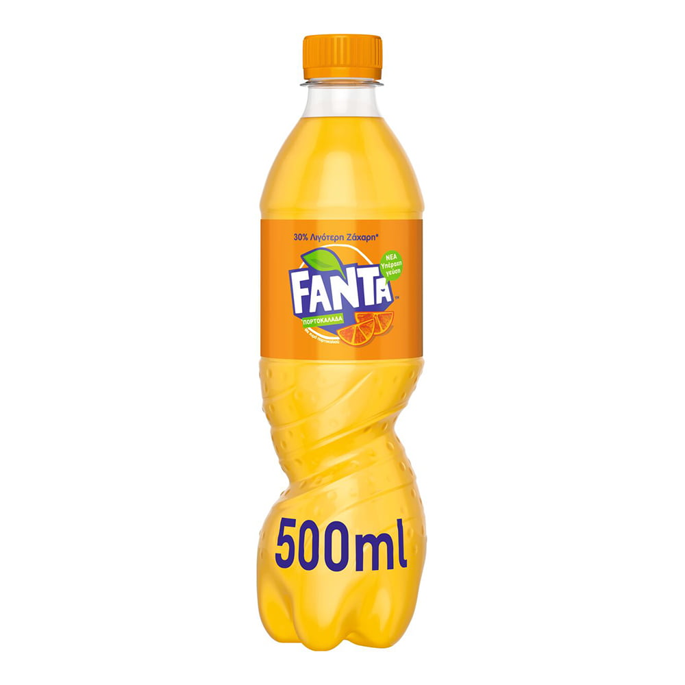 Fanta Orange with Carbon PET 500ml