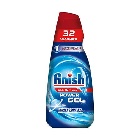 Finish all in 1 Power Gel Protect & Shine 650ml