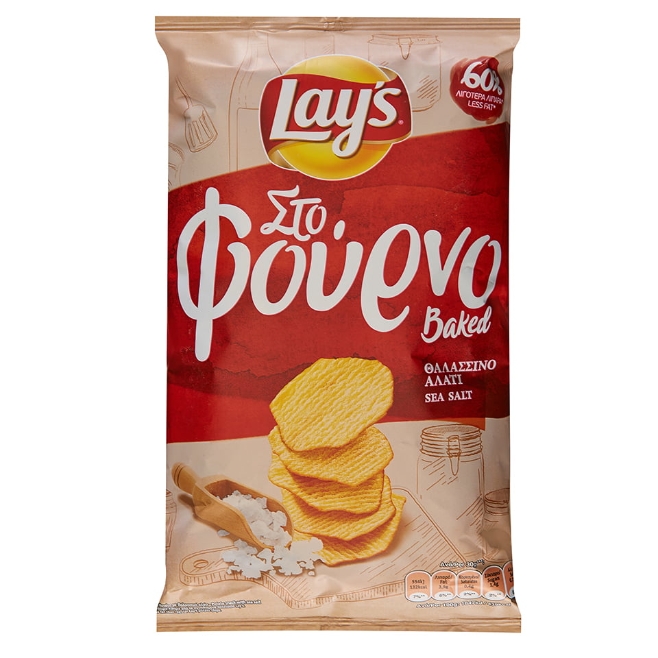 Lays in the oven Salt (125 g)