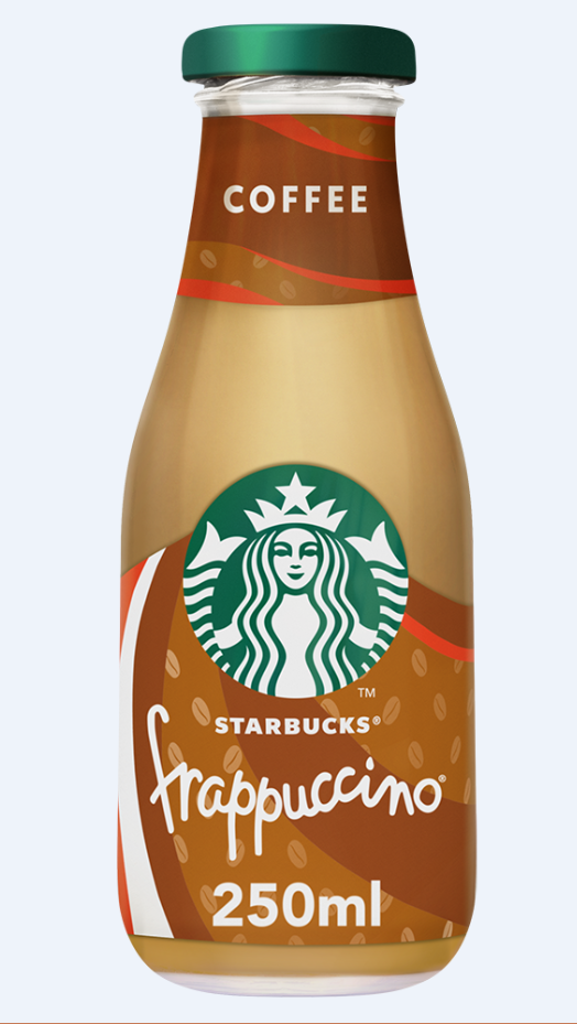 Starbucks Frappuccino Κρύο Ρόφημα καφέ (250ml)