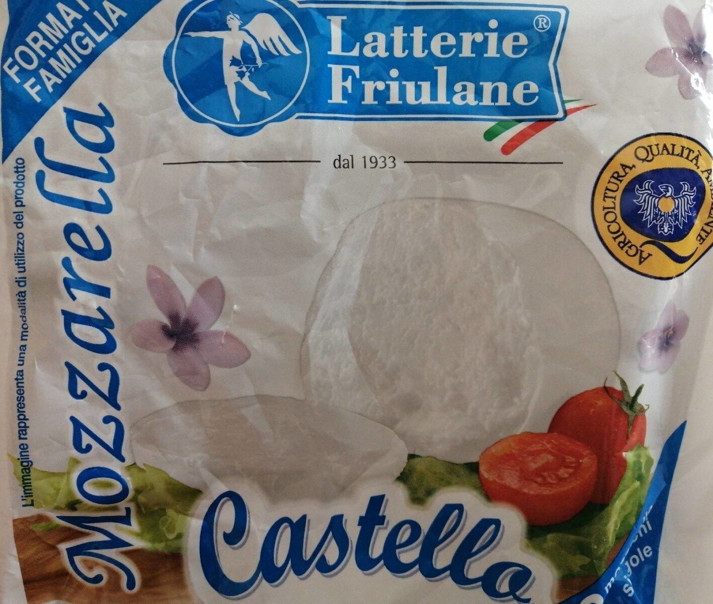 Mozzarella Castello  latterie friulane (100gr)