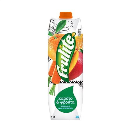 Frulite Carrot & Fruit 1lt