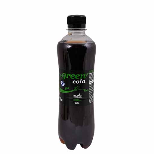 Green Cola 0% 500ml. ( to the post)
