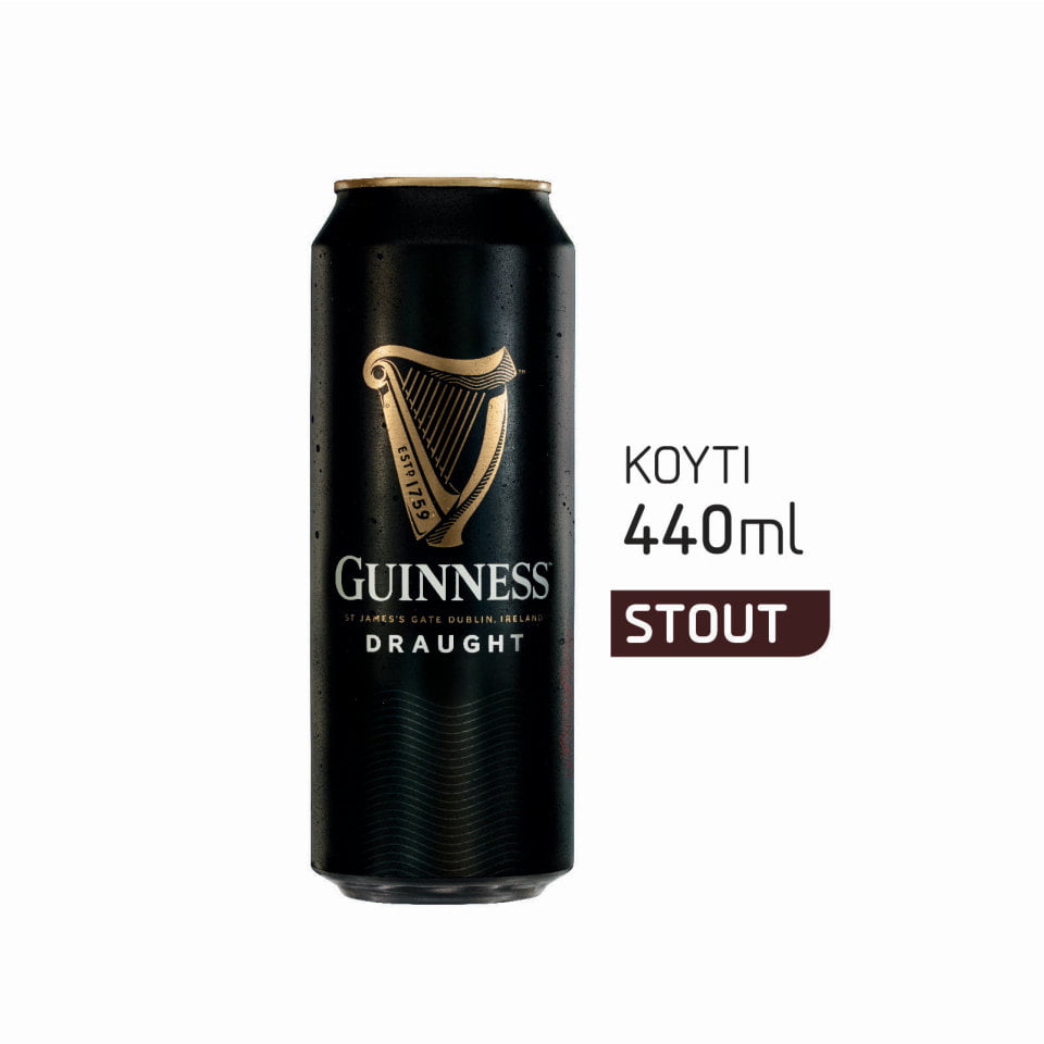 Guinness Beer Draught Box 440ml
