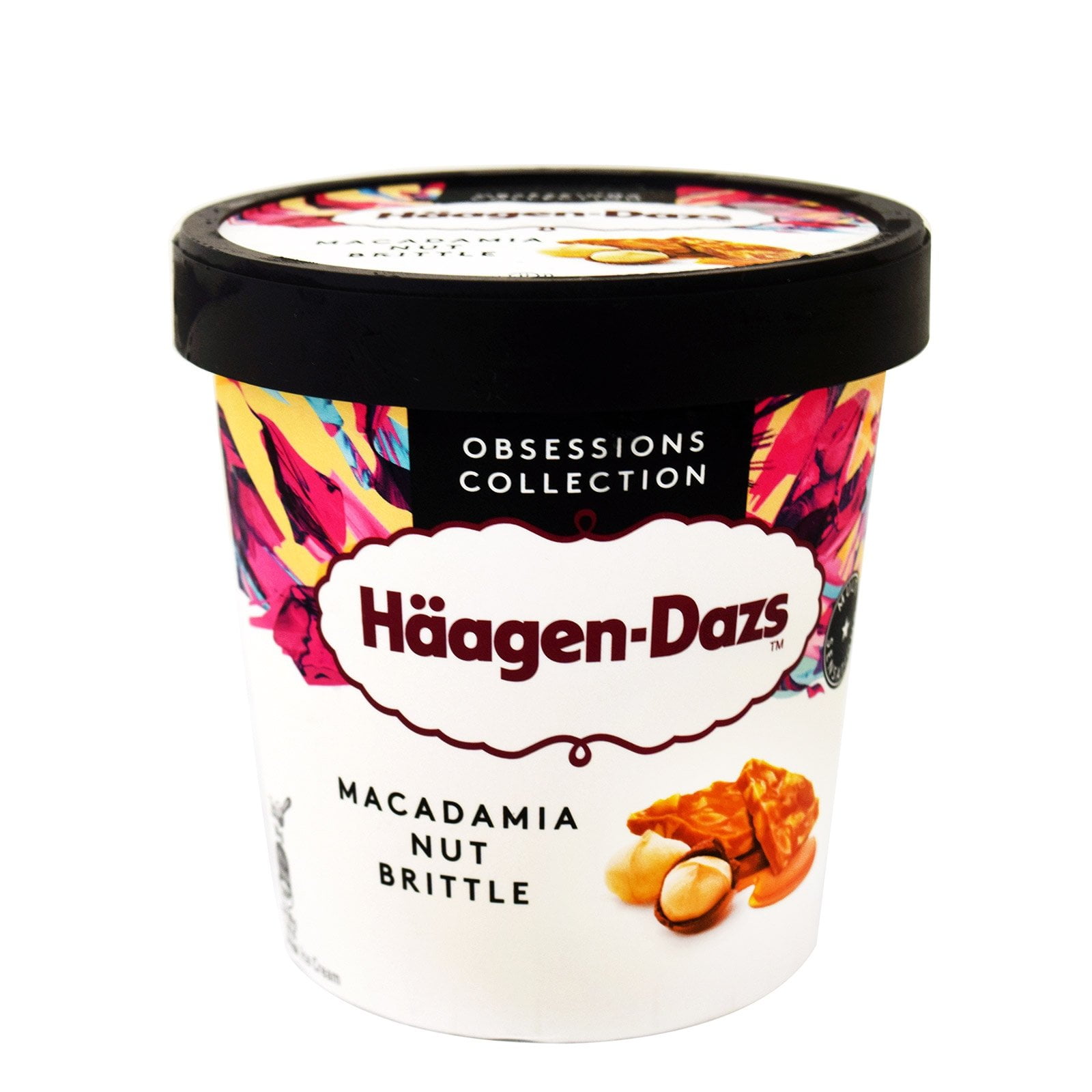 HAAGEN DAZS MACADEMIA NUT BRITTLE 460ml