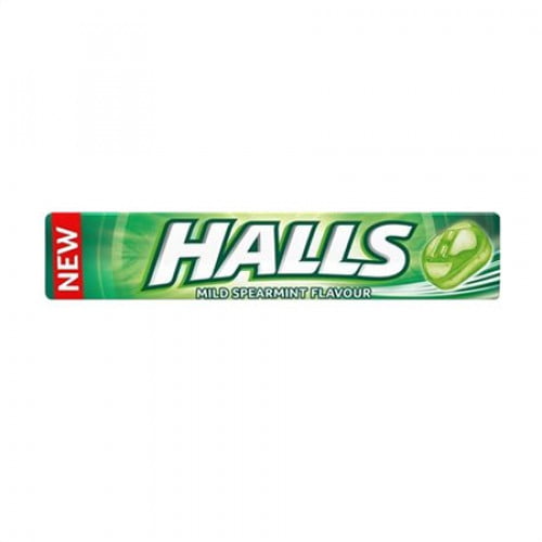 HALLS SPEARMINT 32g