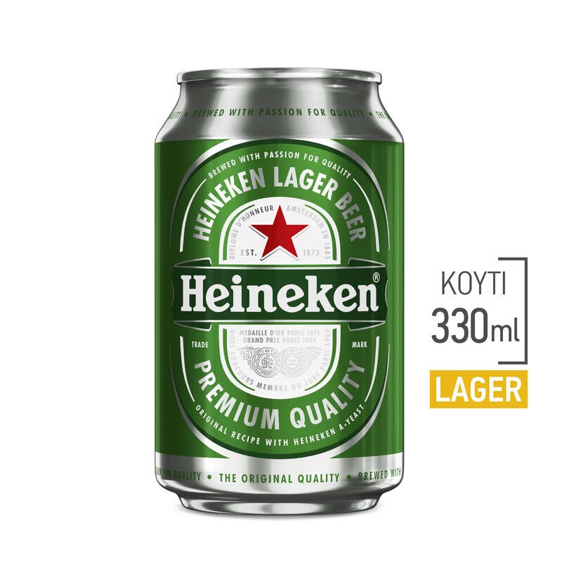 HEINEKEN Beer Lager Box 330ml