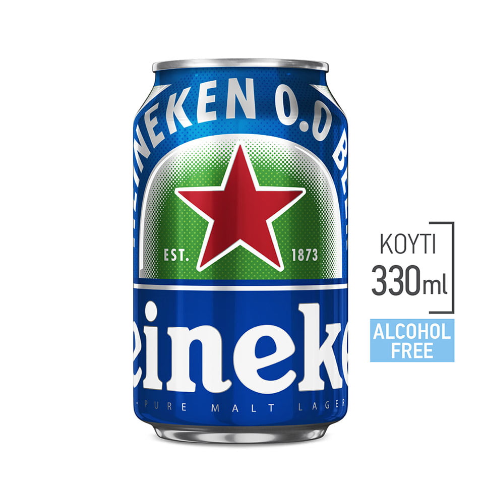 HEINEKEN Beer Without Alcohol Box 330ml