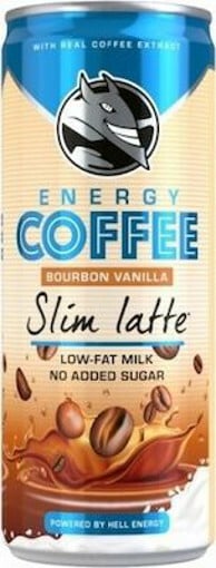 Hell Coffee Slim Latte 250ml