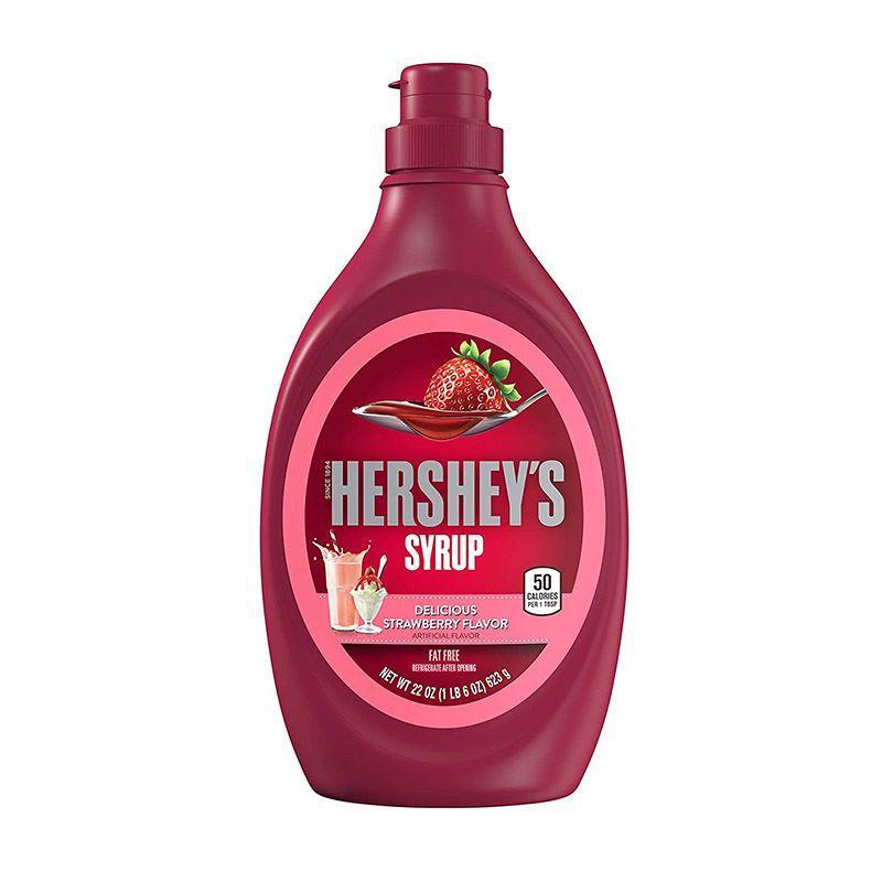 Hershey’s Strawberry Syrup 623gr