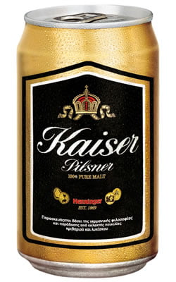 KAISER Beer Box 330ml