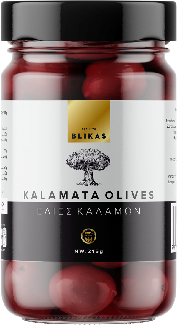 Blikas Ελιές Καλαμών (215gr)