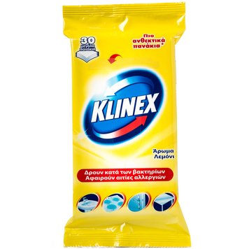Klinex Limon Cleaning Panels 30mAh