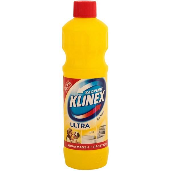 Klinex Chlorine Pack/the Yellow 750ml