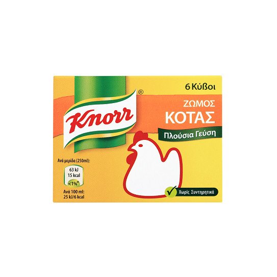 Knorr Cube Cottage 6 cm (3 lt)