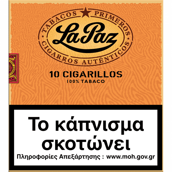 La Paz cigarillos 10s