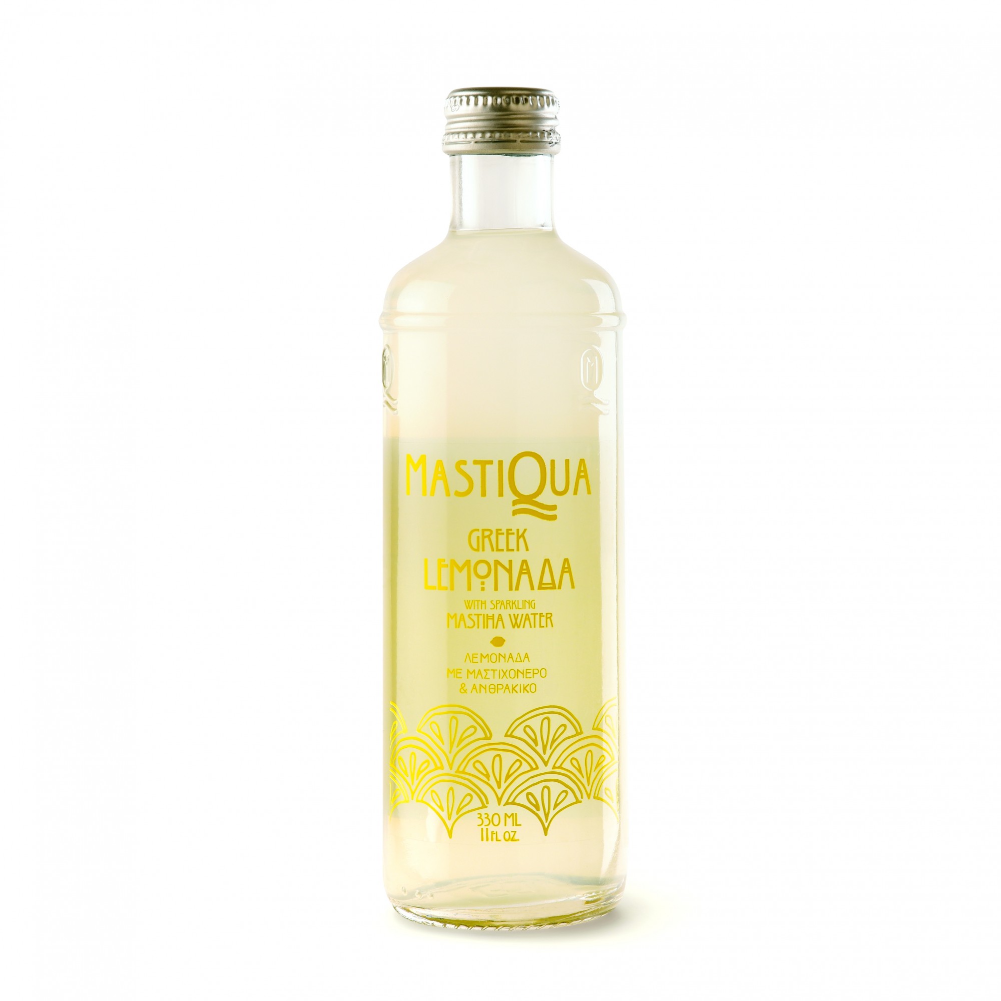 MastiQua Ανθρακούχο Νερό Λεμονάδα (300ml)