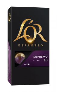L’OR Espresso Supremo Capsules 10cm