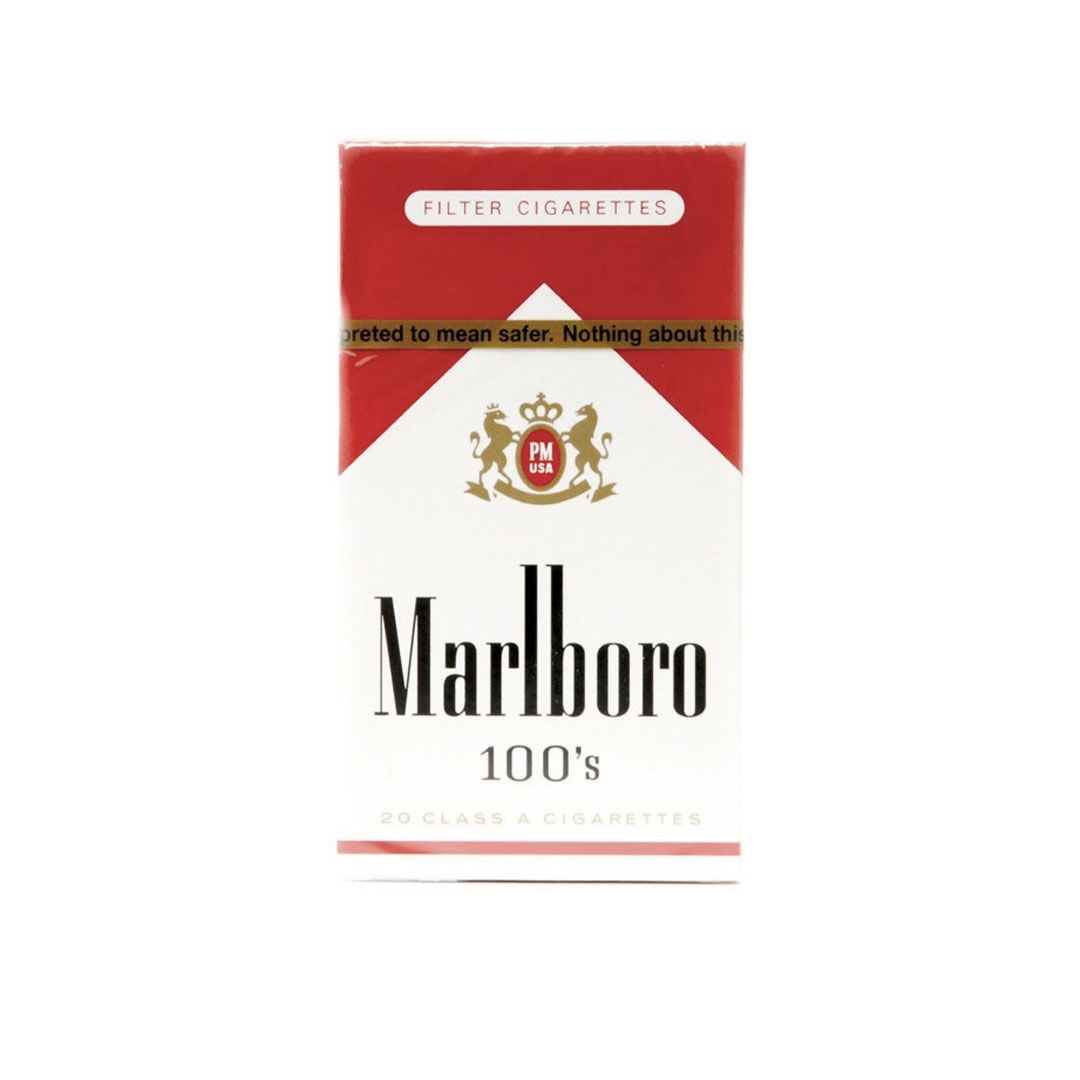 Marlboro Red 100’s