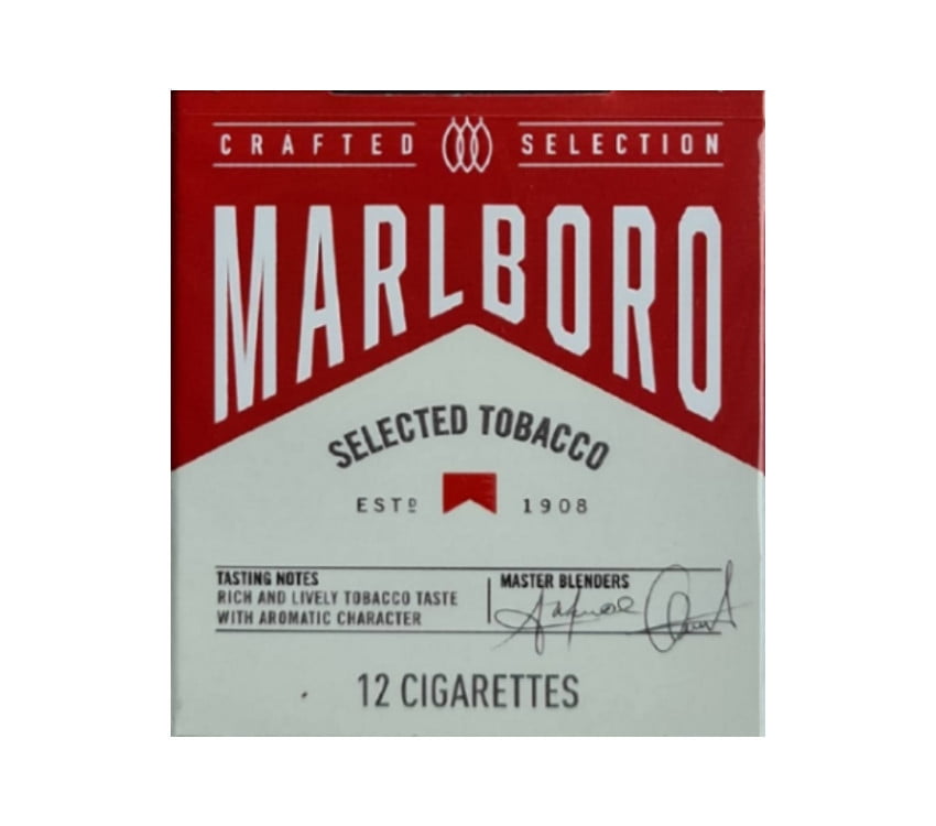 Marlboro Crafted red