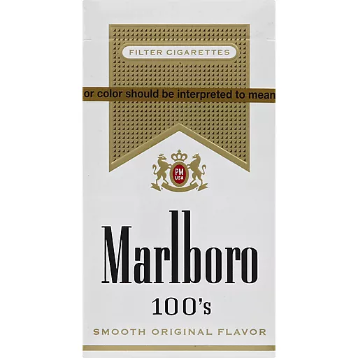 Marlboro Gold 100’s