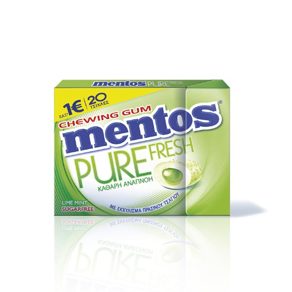 Mentos Pure Fresh Lemon Cakes 30g