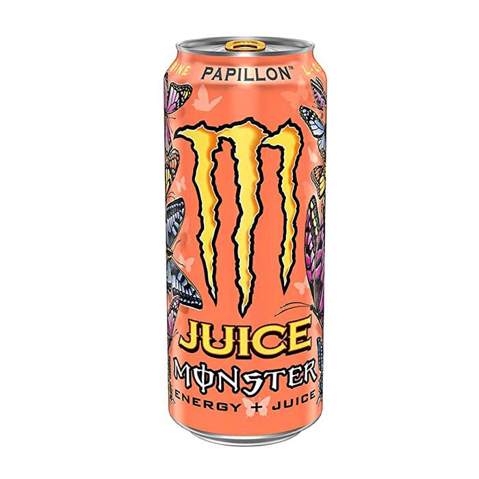 MONSTER Papillon JUICED ENERGY + 500ml Juice