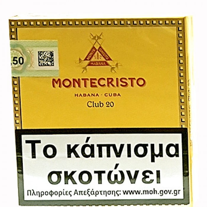 Montcristo Club 20’s