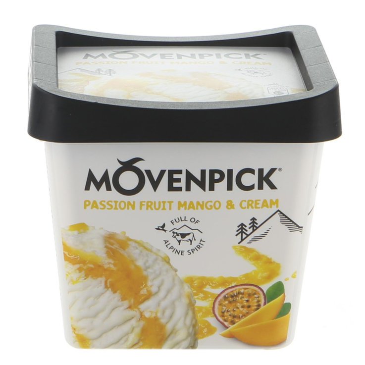 Movenpick Passion Fruit Mango & Cream 500ml