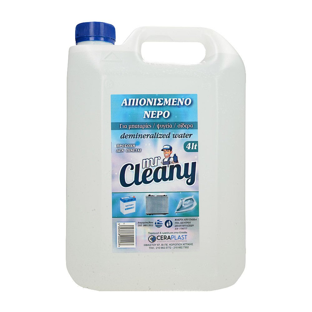 Mr Cleany Drying Water 4lt