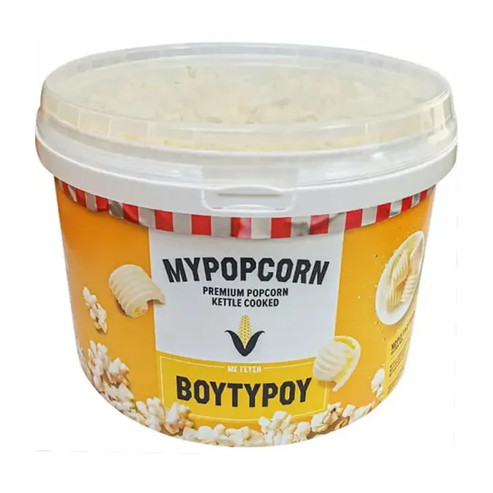 My Popcorn Βουτύρου (200gr)