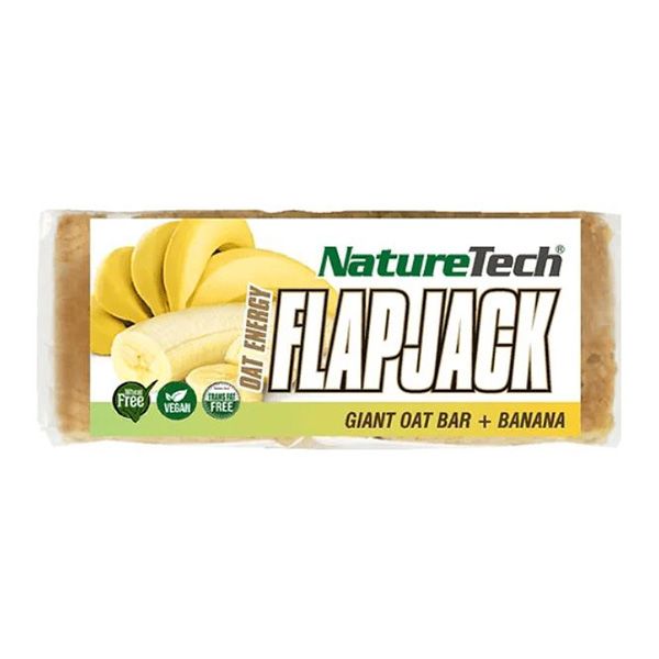 NatureTech Flapjack – Μπάρα Βρώμης με Μπανάνα (90gr)
