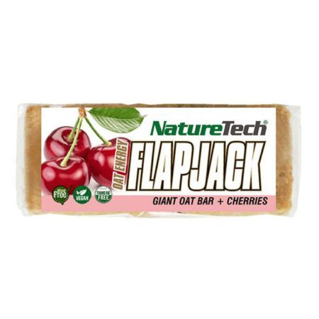 NatureTech Flapjack – Μπάρα Βρώμης με Κεράσι (90gr)