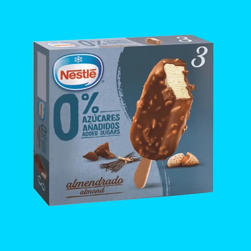 Nestle Cool & Slim Βανίλια Σοκολάτα 3 τεμ