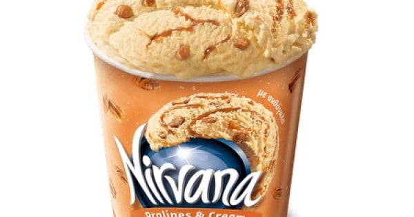 NIRVANA pralines & cream 0,75 lt