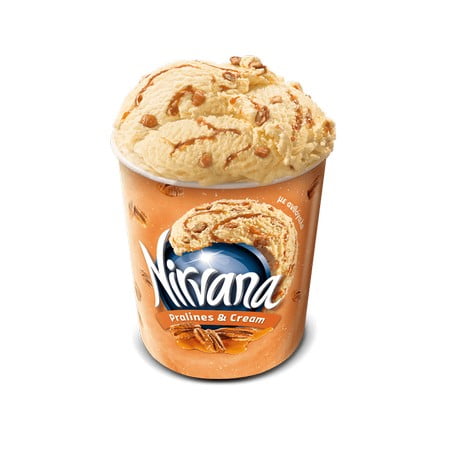 NIRVANA pralines & cream 0,42 lt