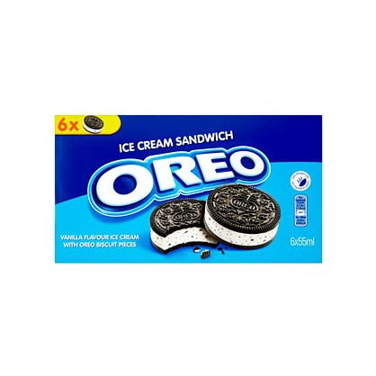 Oreo Σάντουιτς Πολυσυσκευασία 6τεμ.
