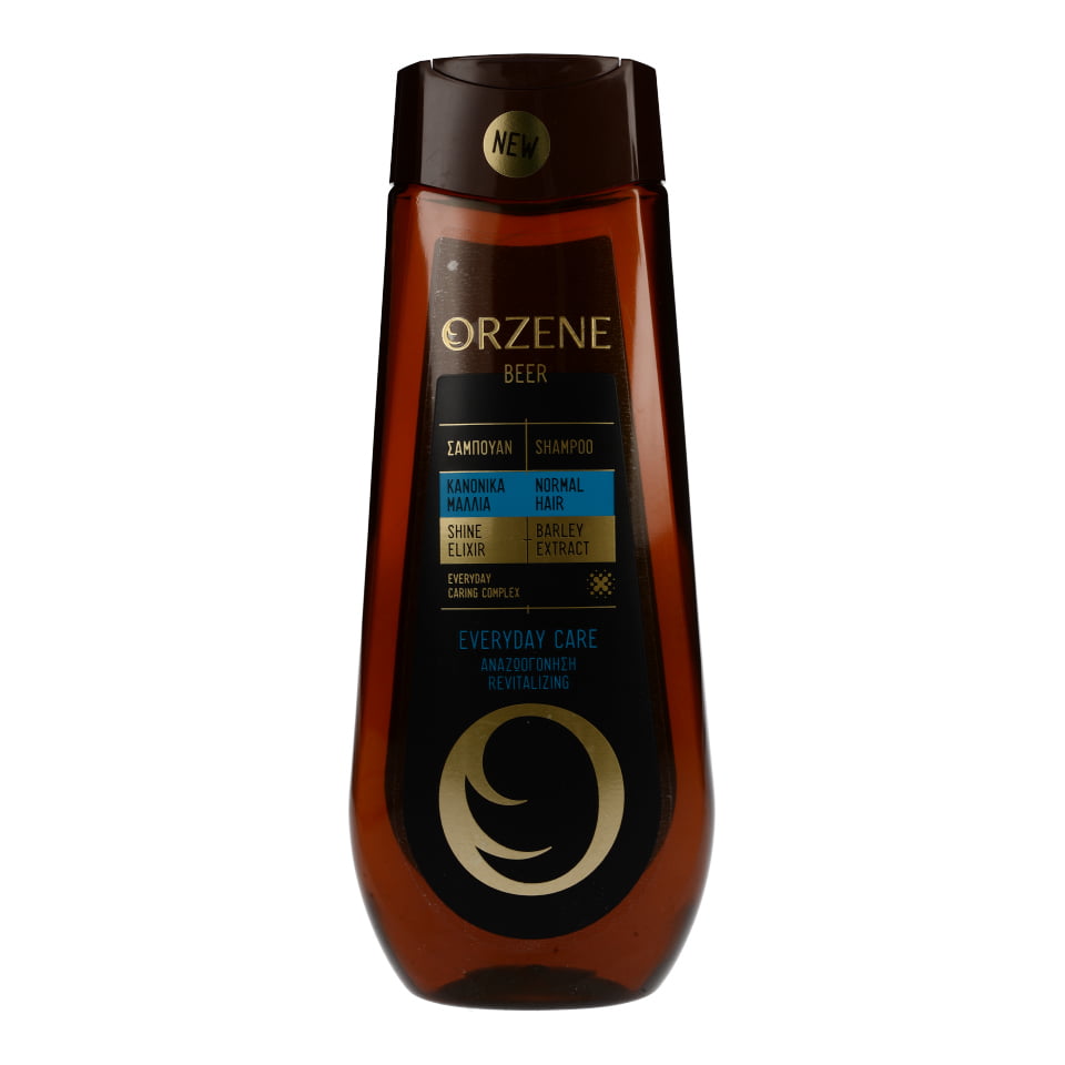 Orzene Beer Everyday Care Shampoo for Normal Hair 400ml