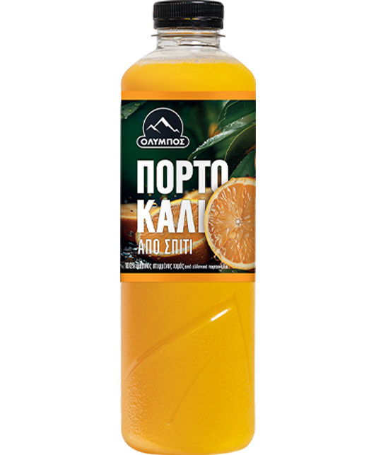 Όλυμπος Φυσικός Χυμός Από Σπίτι Πορτοκάλι (1lt)
