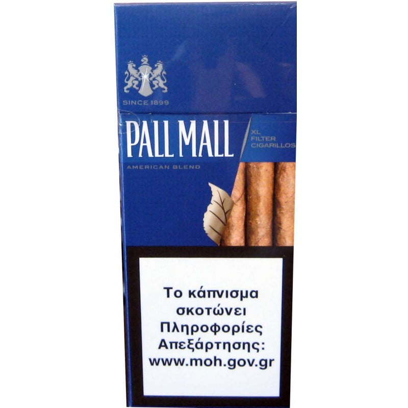 PALL MALL BLUE 10’s