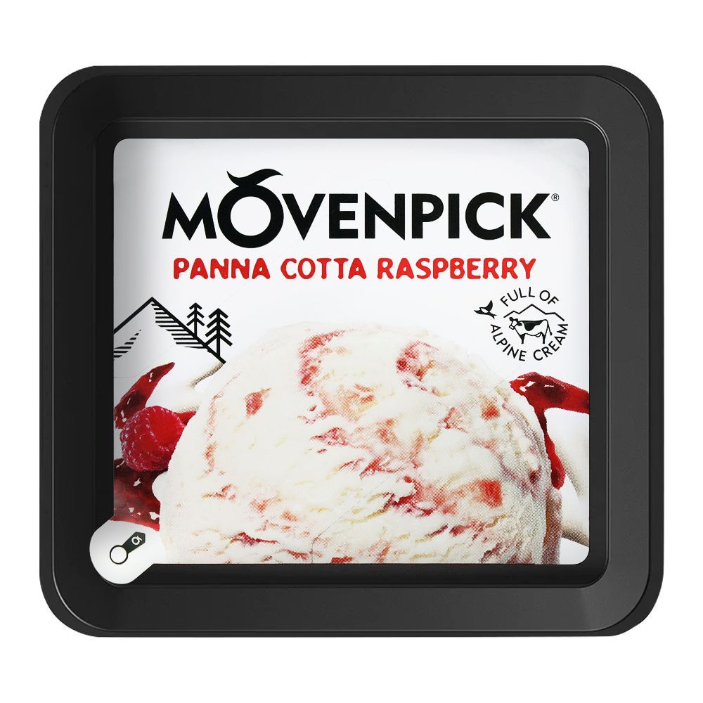 Movenpick Panna Cotta Raspberry 100ml